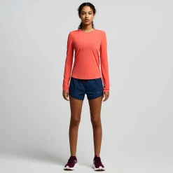 Saucony Stopwatch Long Sleeve<Women Tops