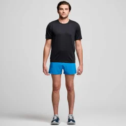 Saucony Stopwatch Short Sleeve< Tops
