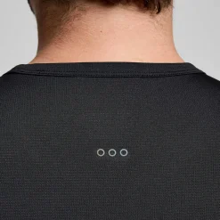 Saucony Stopwatch Short Sleeve< Tops