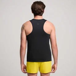 Saucony Stopwatch Singlet< Tops