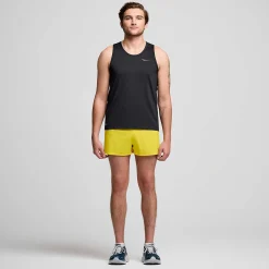 Saucony Stopwatch Singlet< Tops