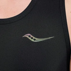 Saucony Stopwatch Singlet< Tops