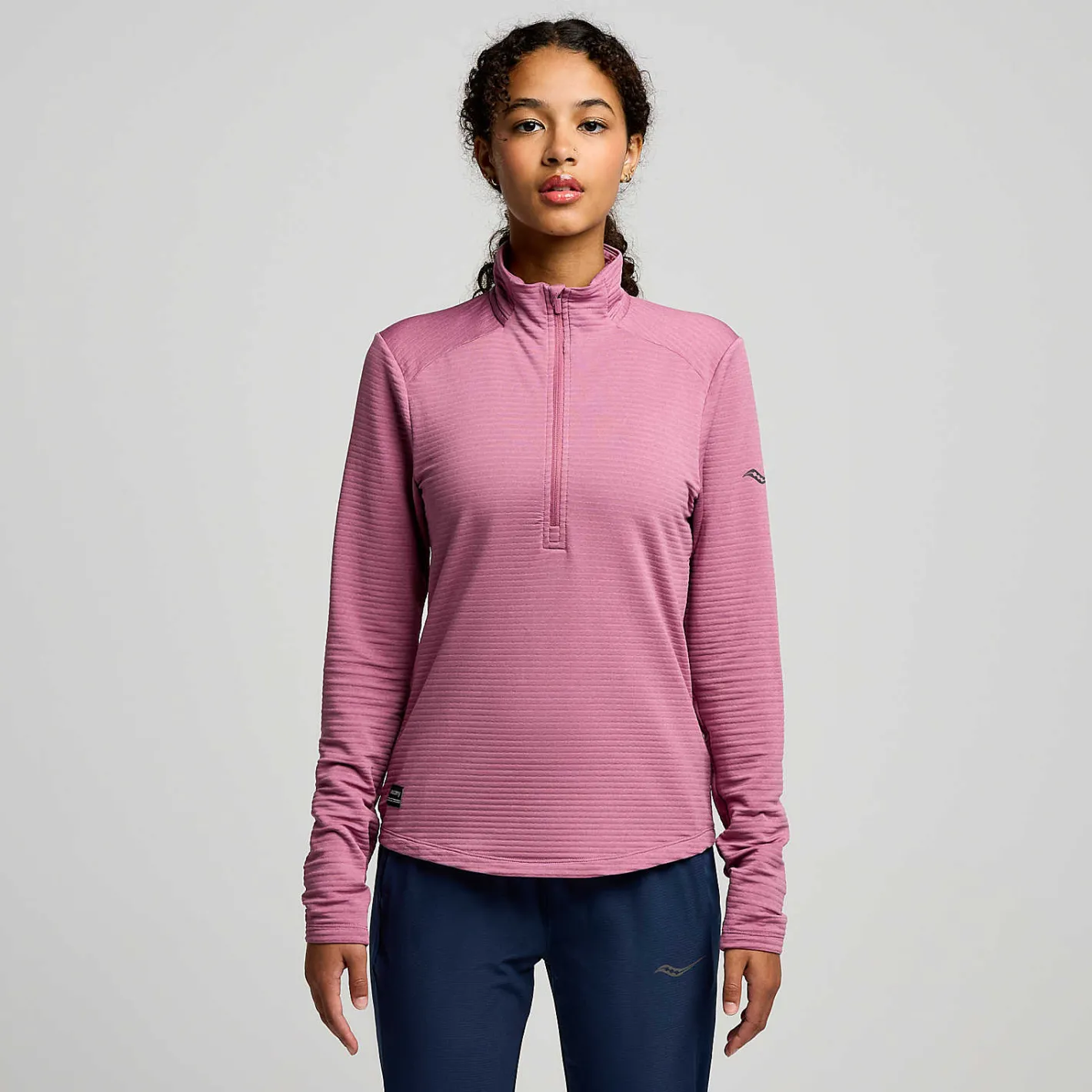 Saucony Triumph 3D 1/2 Zip<Women Tops