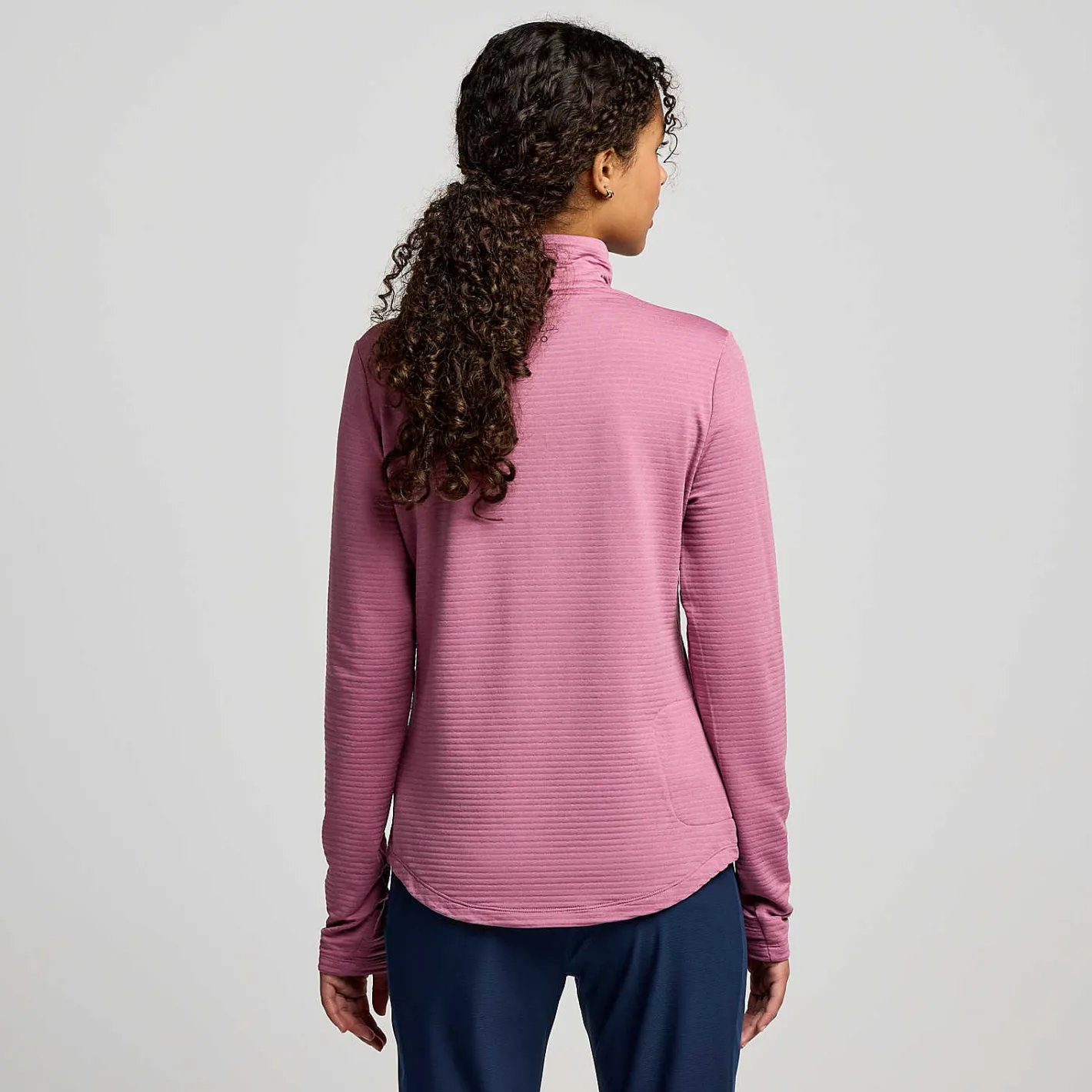 Saucony Triumph 3D 1/2 Zip<Women Tops