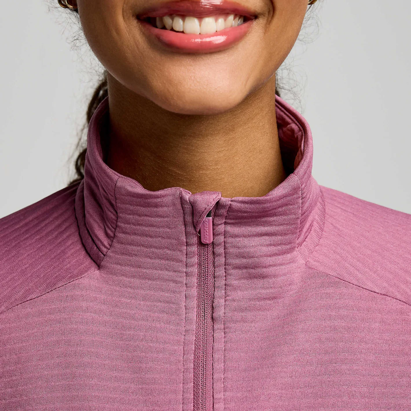Saucony Triumph 3D 1/2 Zip<Women Tops