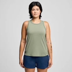 Saucony Triumph Tank<Women Tops