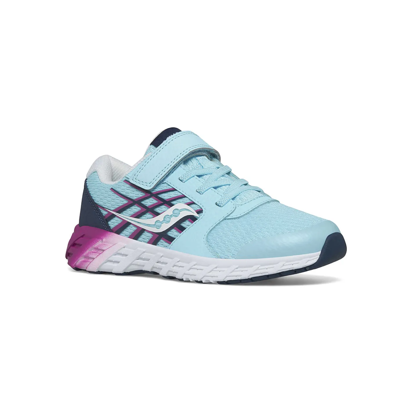 Saucony Wind 2.0 A/C Sneaker<Kids Unisex